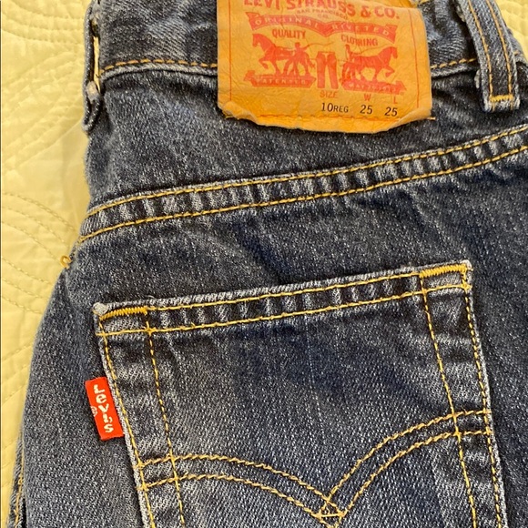 Levi's Kids Dark Blue Jeans - Picture 7 of 9